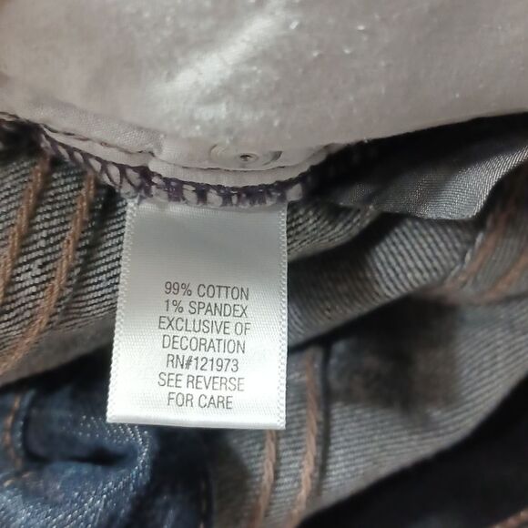 512010....Simply Vera Straight leg Jeans 4 - Picture 9 of 9